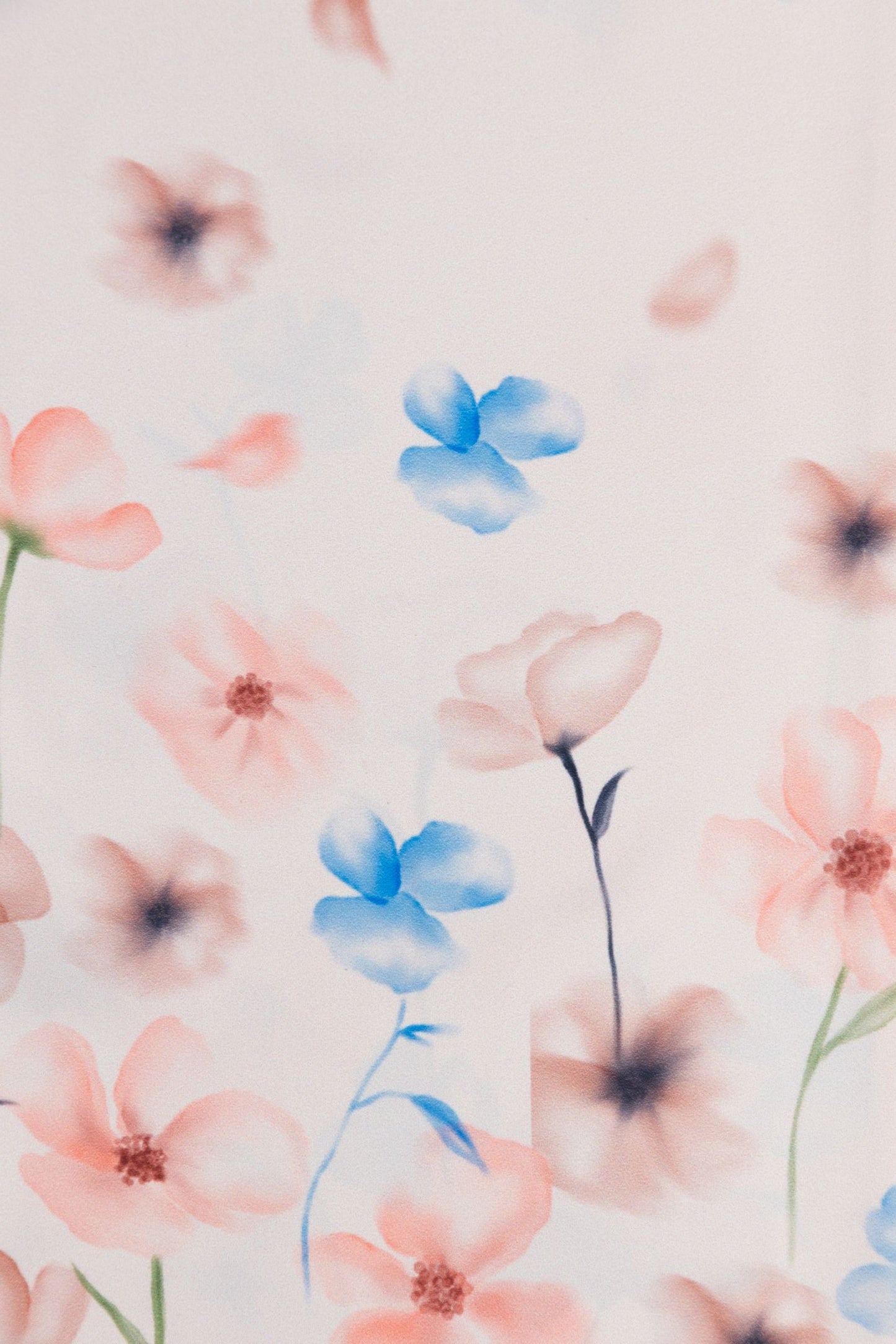 Flowers relaxed shirt