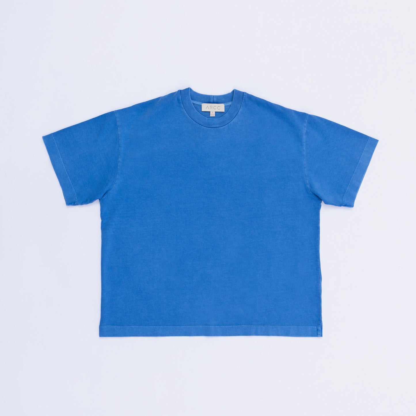 Boxy Fit Electric Blue Lemonade