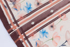 Flowers relaxed shirt
