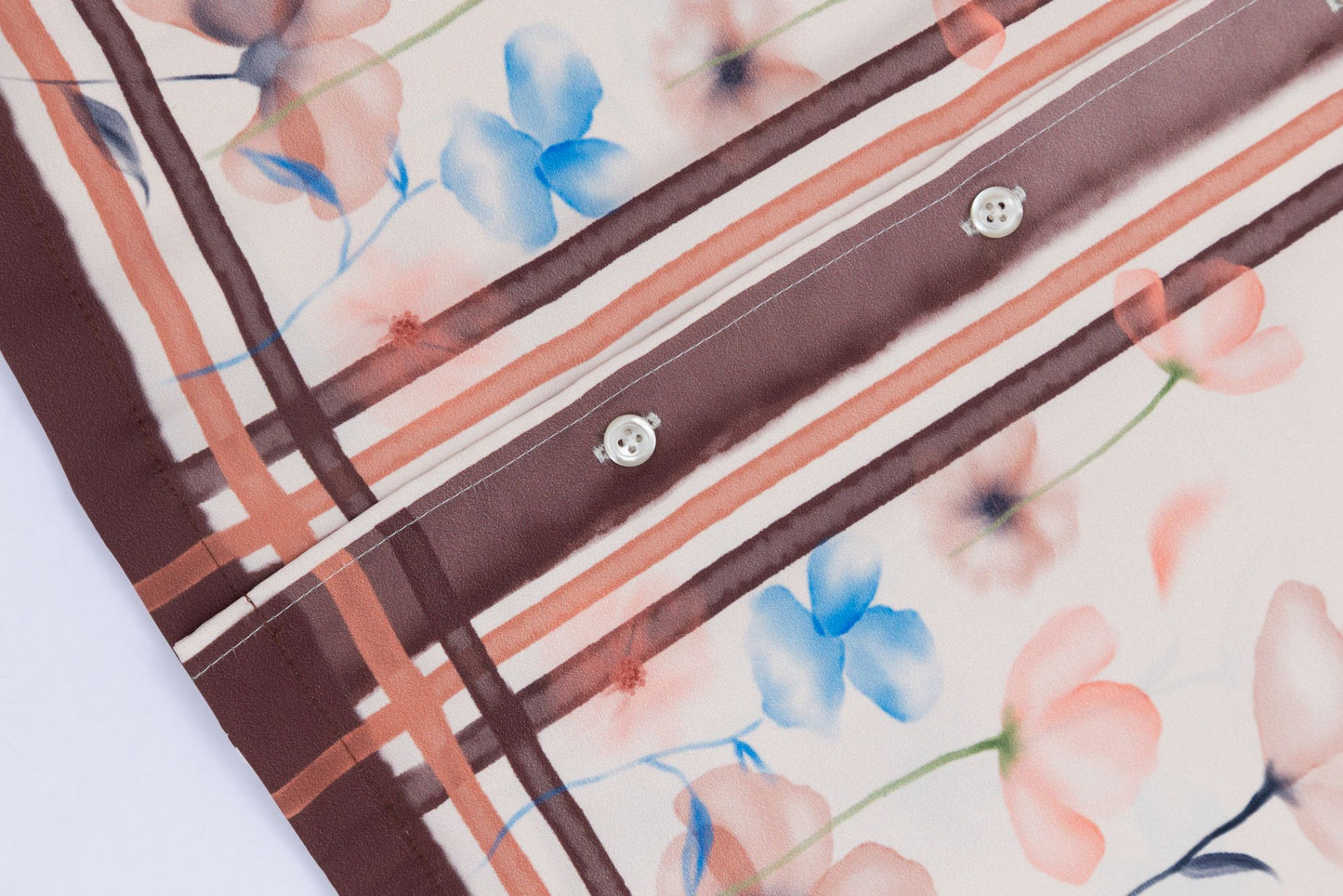 Flowers relaxed shirt