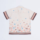Flowers relaxed shirt