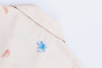 Flowers relaxed shirt