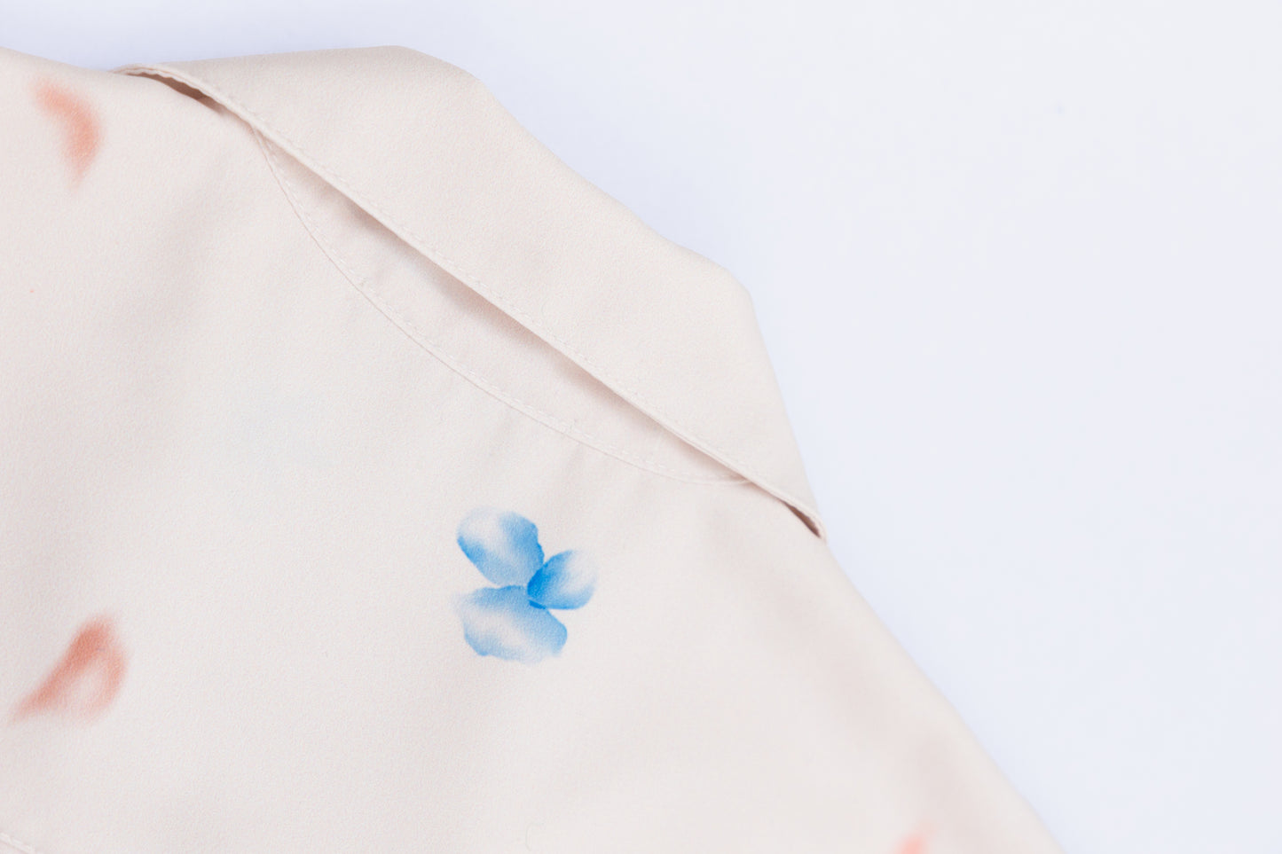 Flowers relaxed shirt