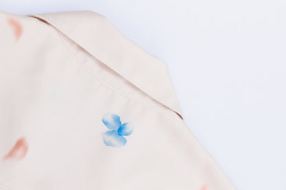 Flowers relaxed shirt