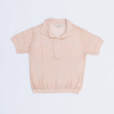 Polo boxy tejida