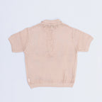 Polo boxy tejida