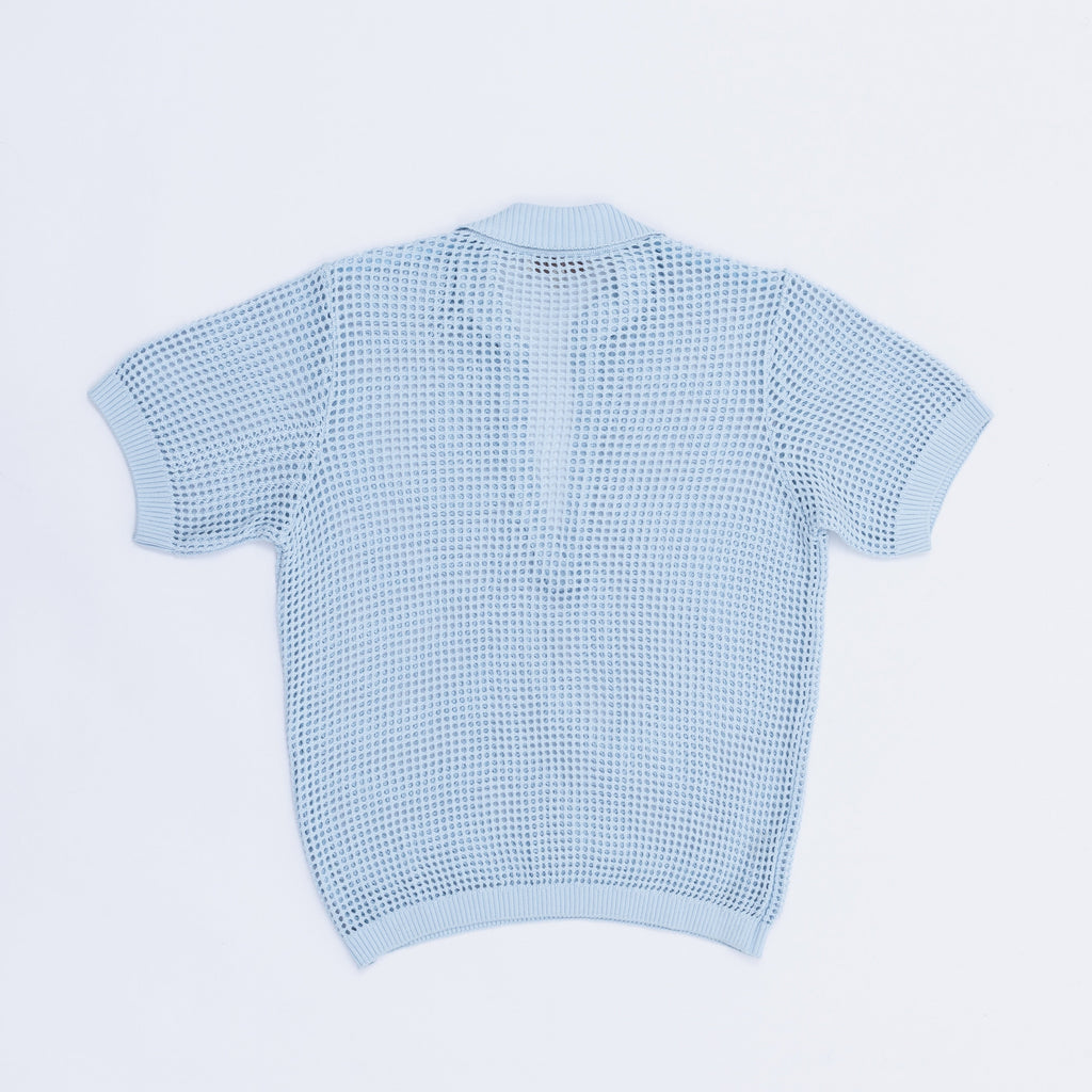 Polo boxy tejida