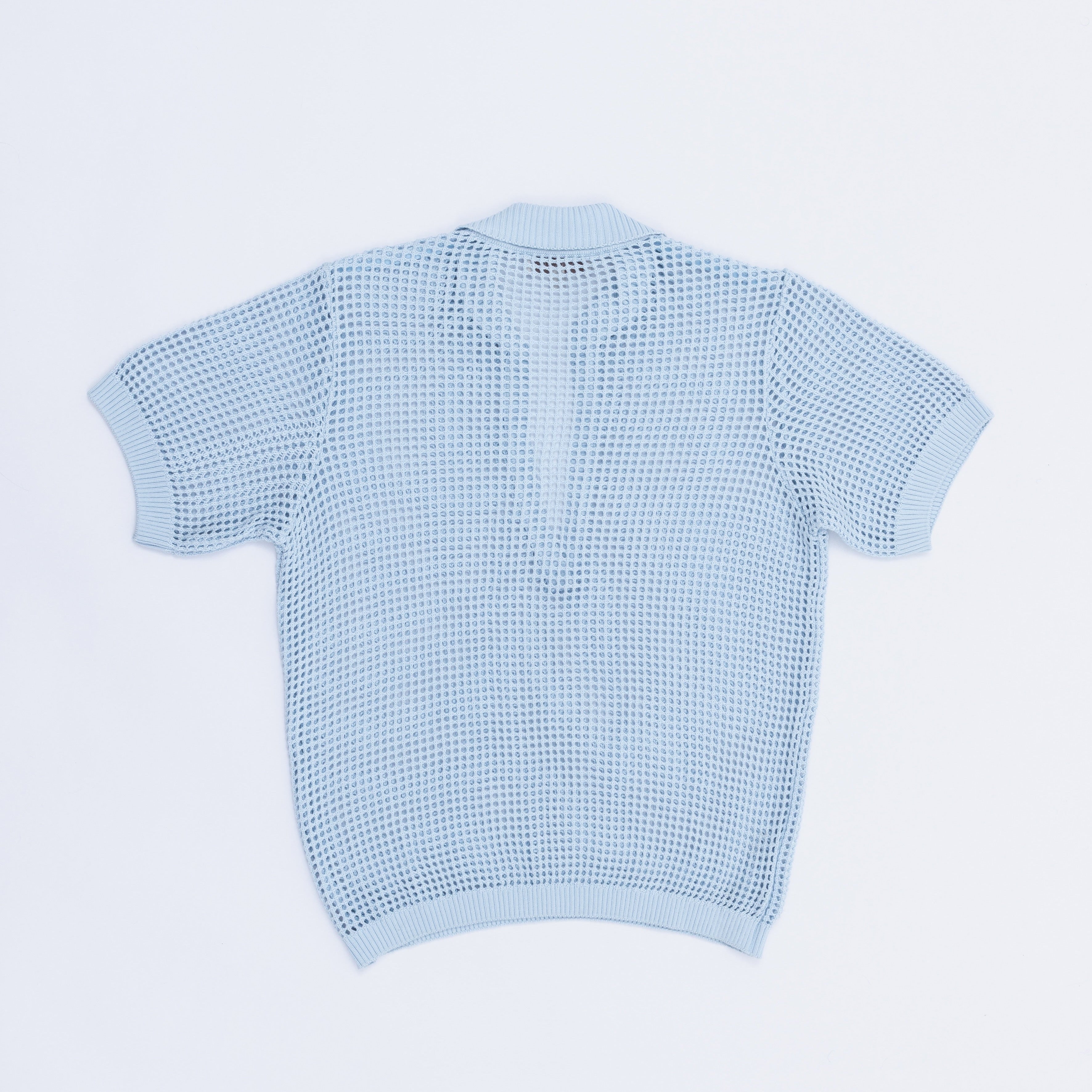 Polo boxy tejida