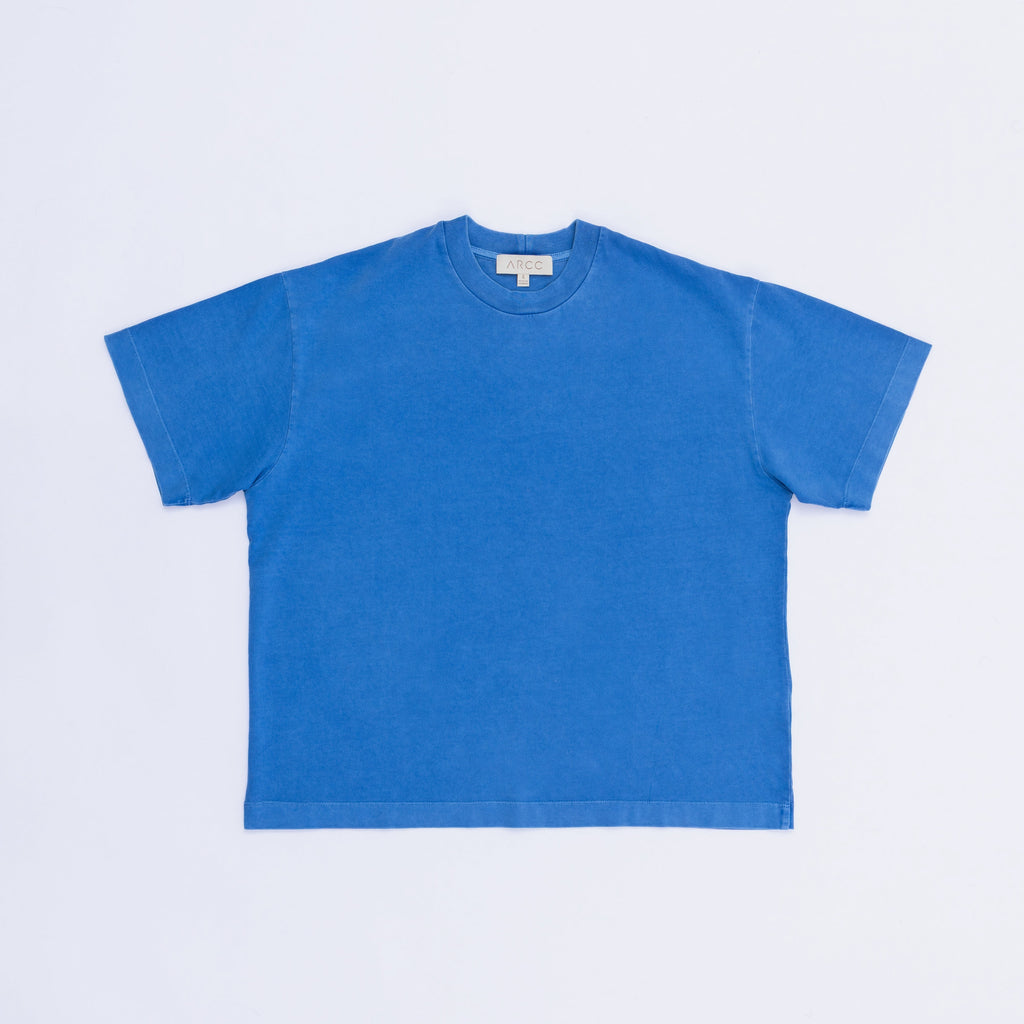 Boxy Fit Electric Blue Lemonade