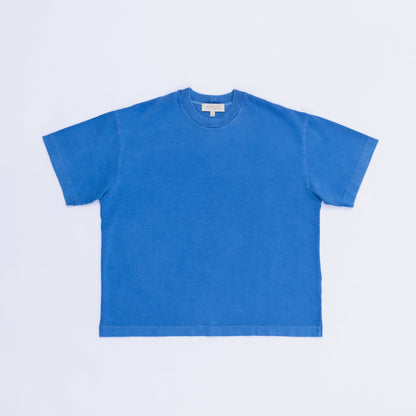 Boxy Fit Electric Blue Lemonade