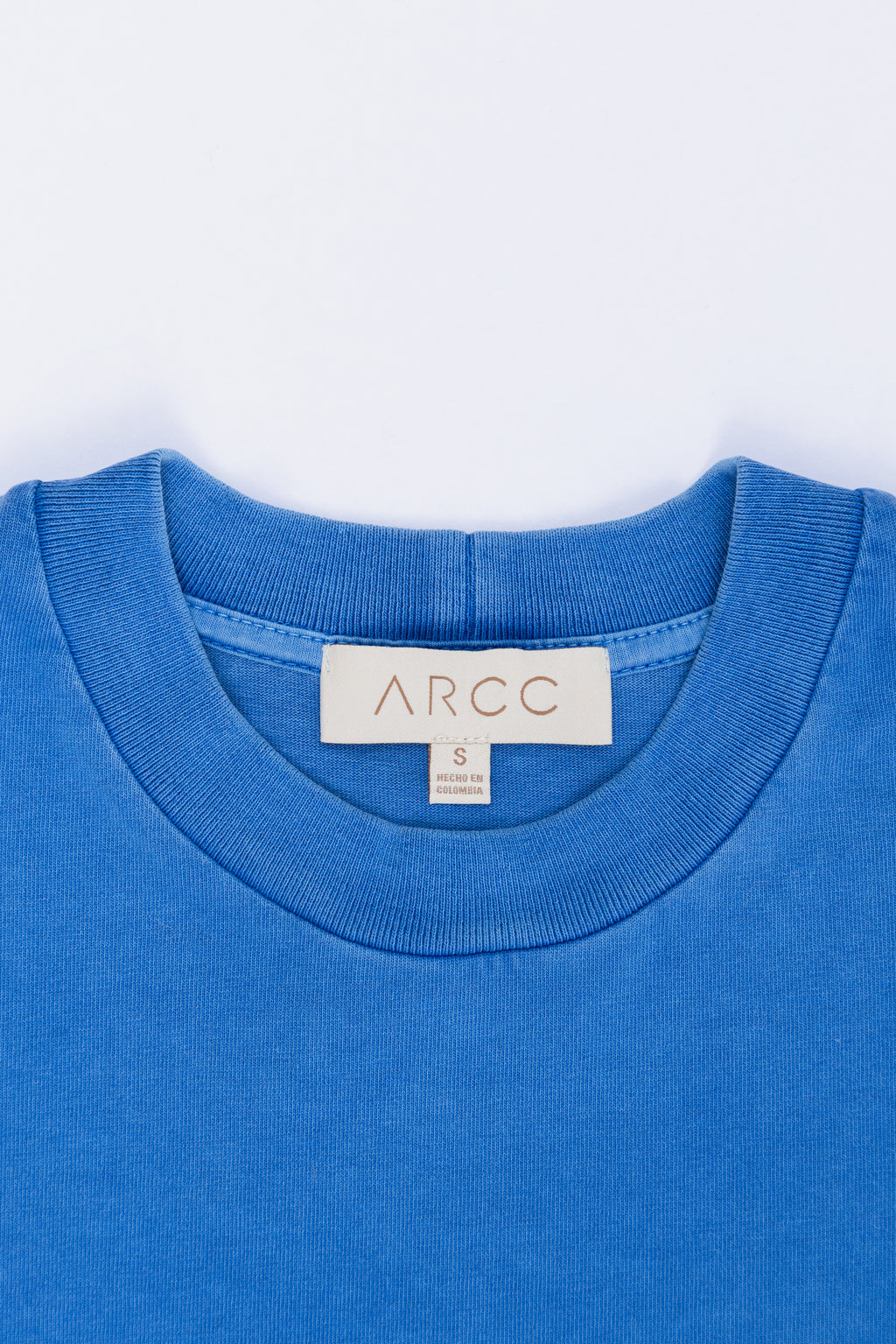 Boxy Fit Electric Blue Lemonade
