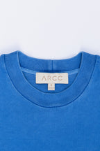 Boxy Fit Electric Blue Lemonade