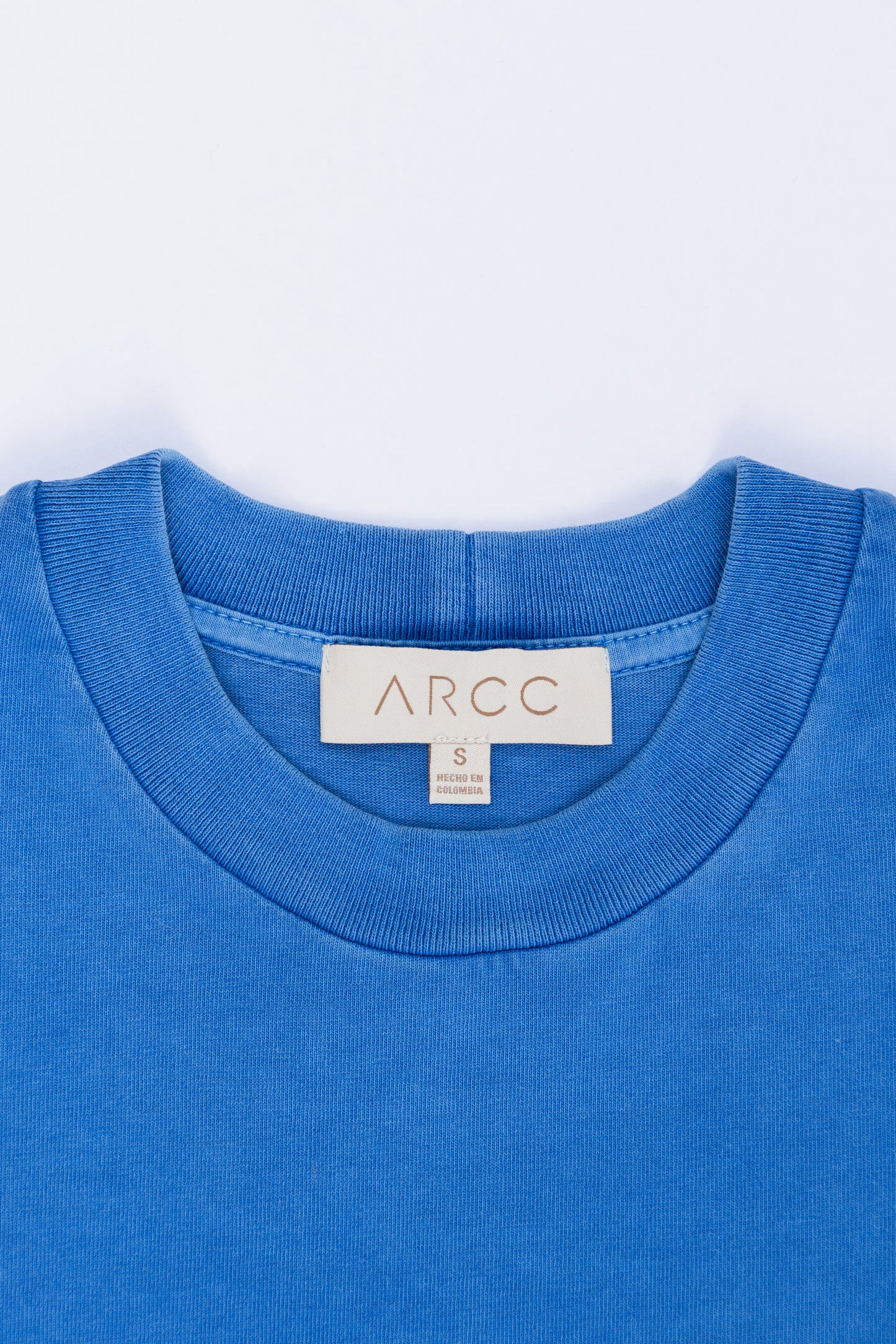 Boxy Fit Electric Blue Lemonade