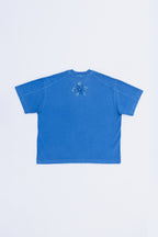 Boxy Fit Electric Blue Lemonade