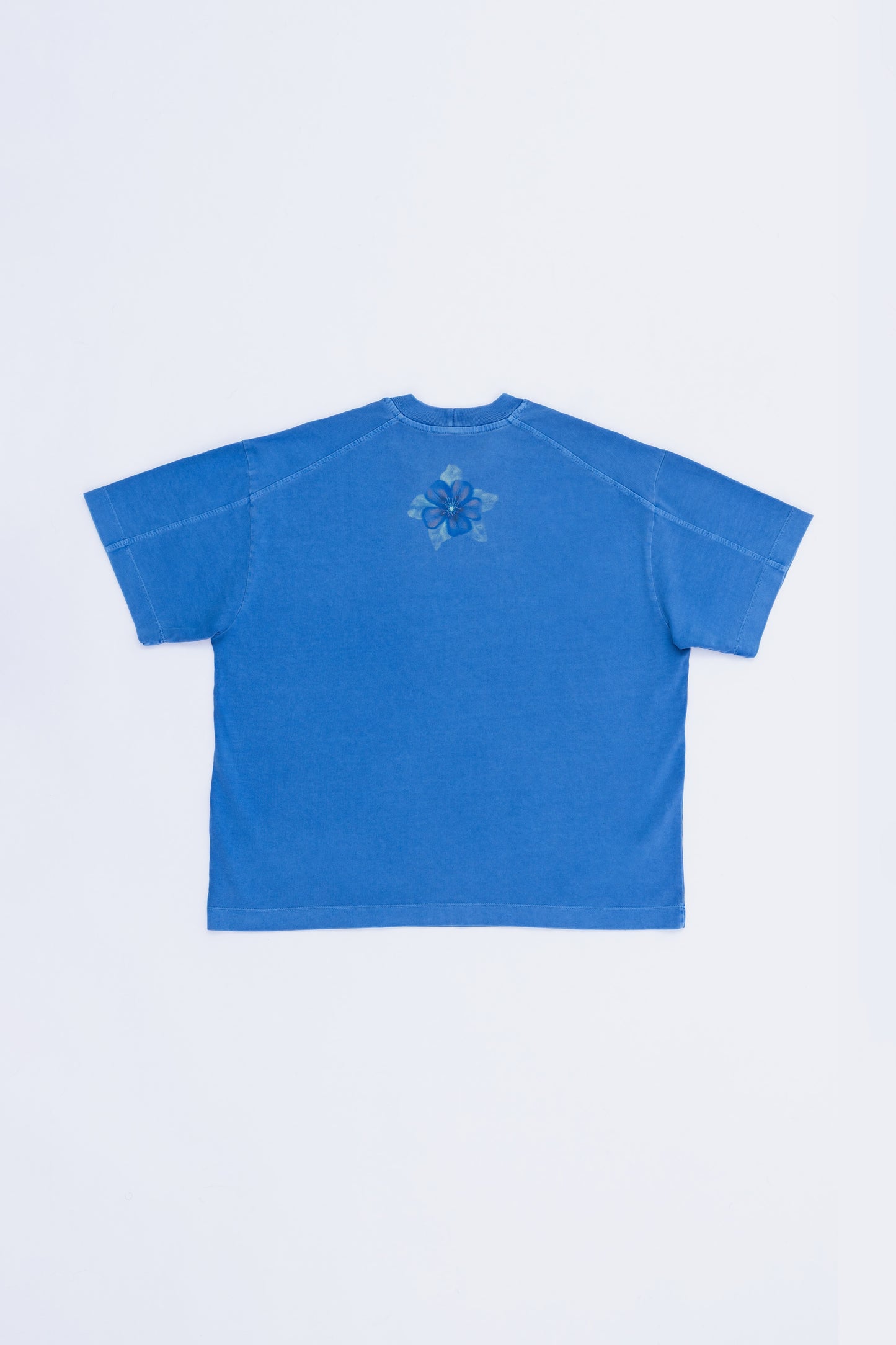 Boxy Fit Electric Blue Lemonade