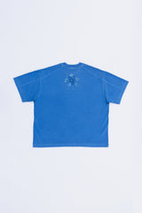 Boxy Fit Electric Blue Lemonade