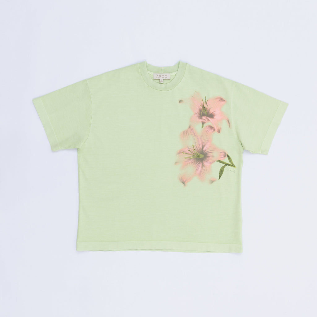 Boxy Fit T Pink Lirios