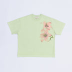 Boxy Fit T Pink Lirios
