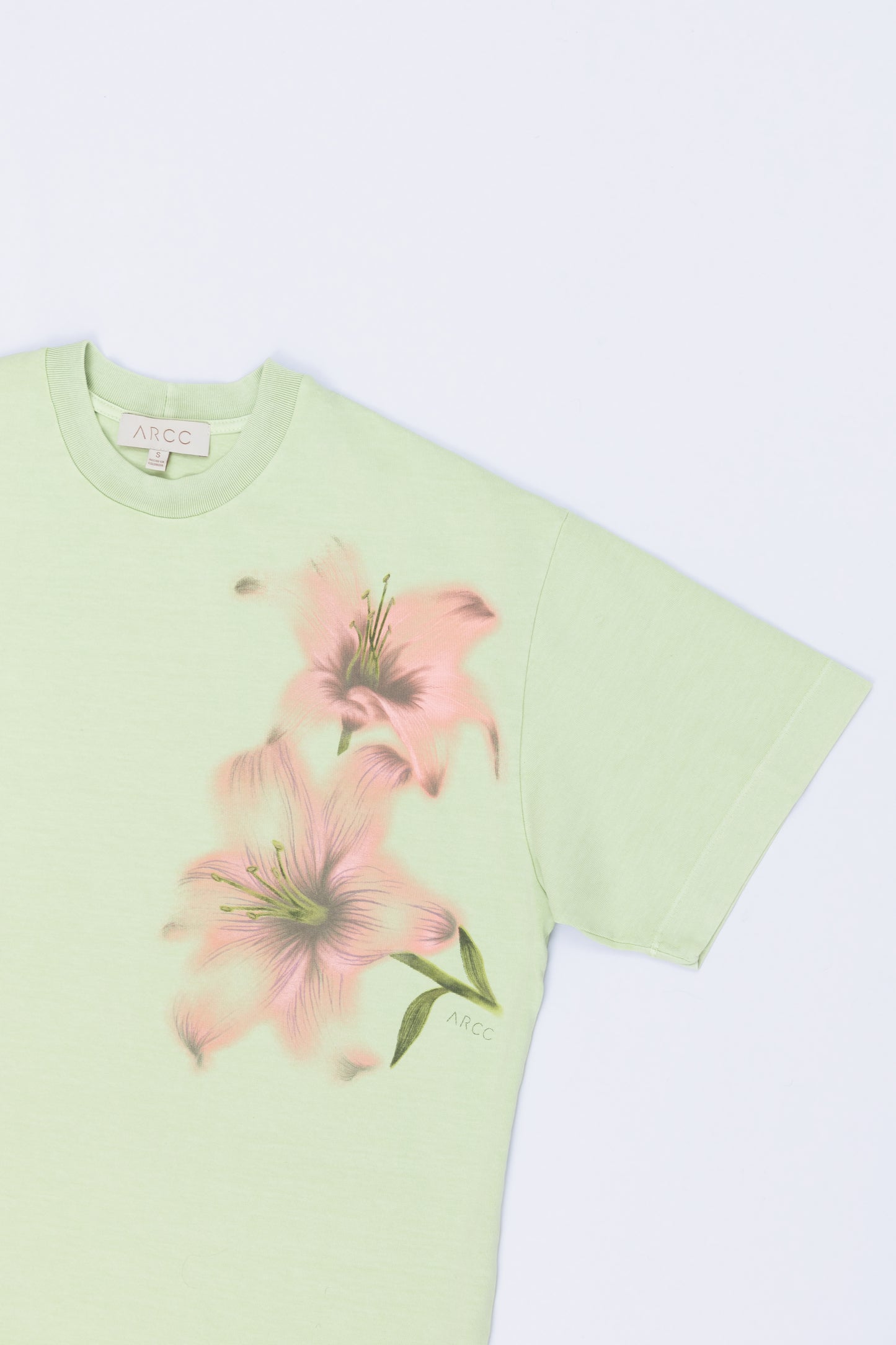 Boxy Fit T Pink Lirios