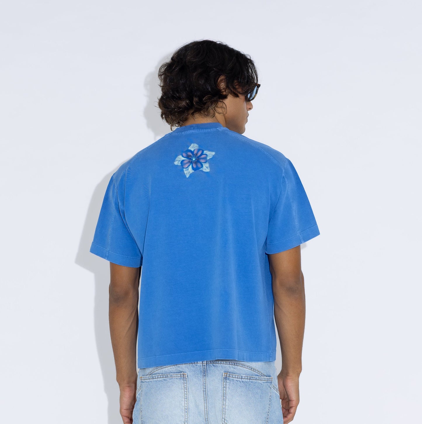 Boxy Fit Electric Blue Lemonade