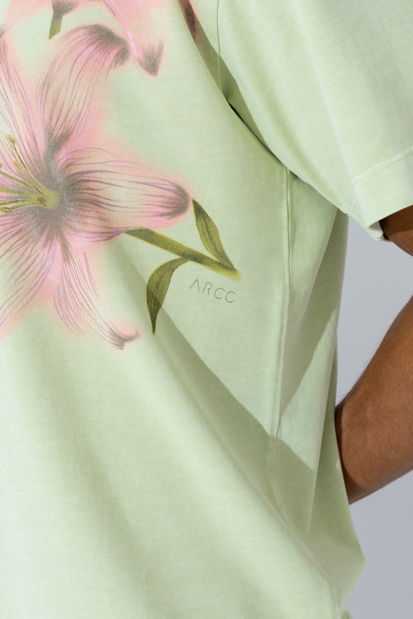 Boxy Fit T Pink Lirios