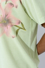 Boxy Fit T Pink Lirios