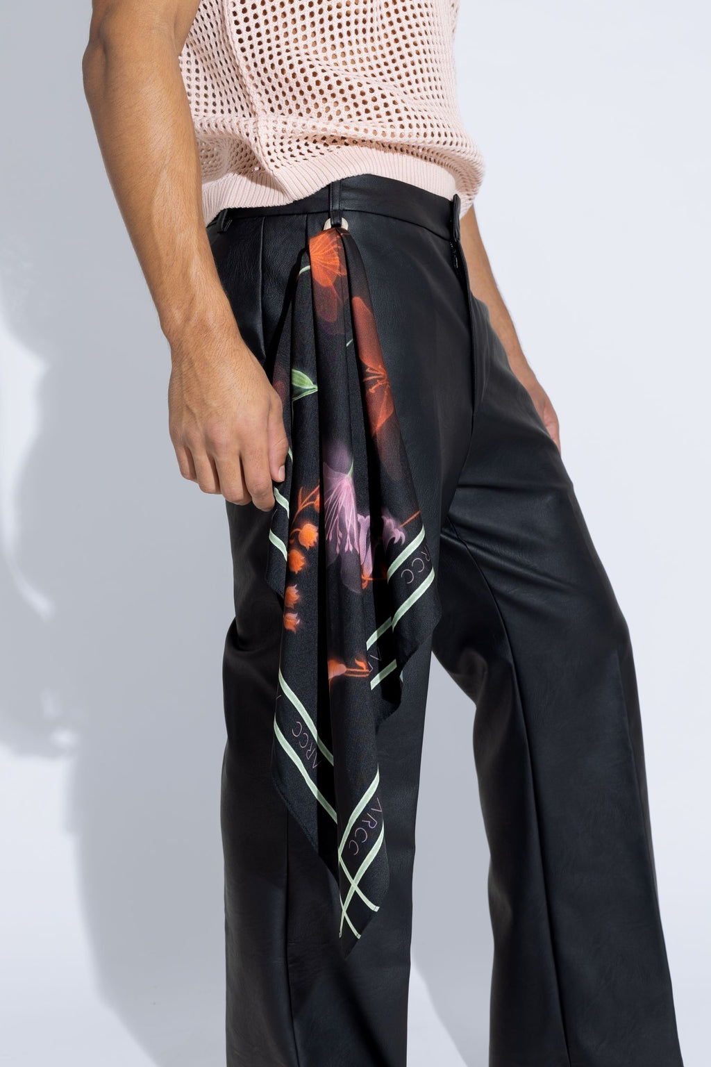 Flowers scarf