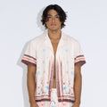 Flowers relaxed shirt