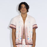 Flowers relaxed shirt