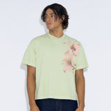 Boxy Fit T Pink Lirios