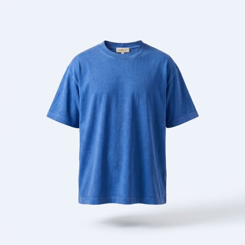 Boxy Fit Electric Blue Lemonade