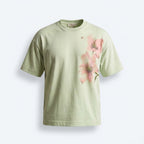 Boxy Fit T Pink Lirios